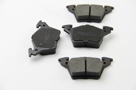 Фото 2 - Тормозные колодки BREMSI BP2880