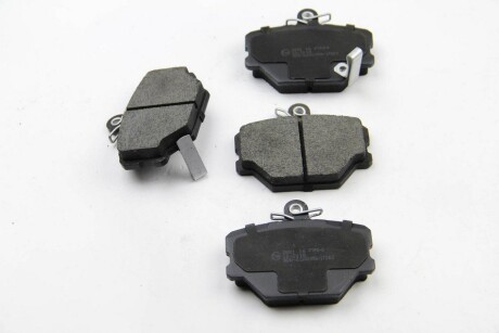 Фото 2 - Гальмівні колодки BREMSI BP2881