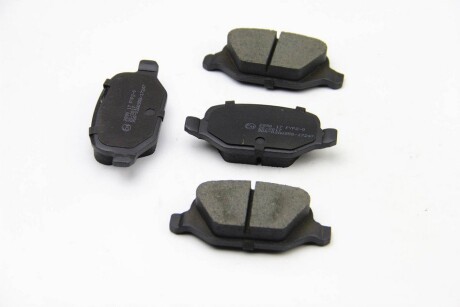 Фото 2 - Тормозные колодки BREMSI BP2890