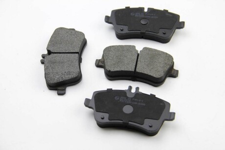 Фото 2 - Гальмівні колодки BREMSI BP2896