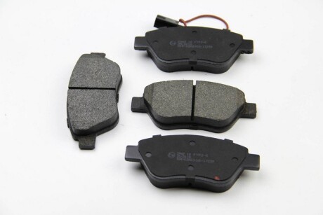 Фото 2 - Тормозные колодки BREMSI BP2942