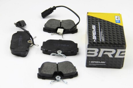 Фото 2 - Тормозные колодки BREMSI BP2946