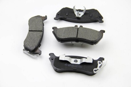 Фото 2 - Гальмівні колодки BREMSI BP2969