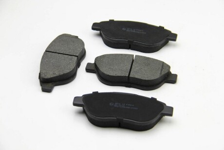 Фото 2 - Гальмівні колодки BREMSI BP2972