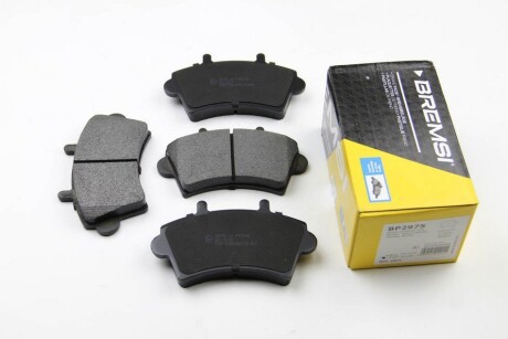 Фото 2 - Гальмівні колодки BREMSI BP2975