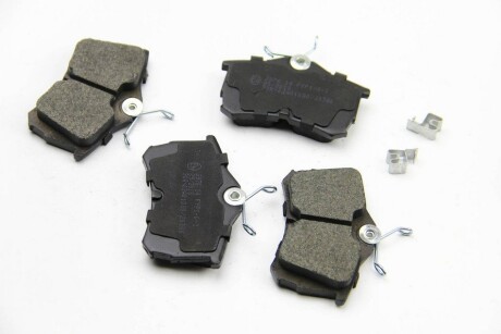 Фото 2 - Гальмівні колодки BREMSI BP2976