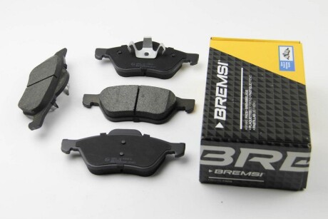 Фото 2 - Гальмівні колодки BREMSI BP2981