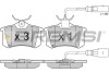 Гальмівні колодки зад. Sharan/Galaxy/Alhambra 97-10 (LUCAS GIRLING) - (1133447, 1207518, 1207519) BREMSI BP2982 (фото 1)