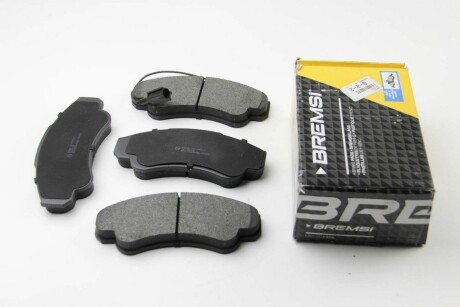 Фото 2 - Гальмівні колодки BREMSI BP2998