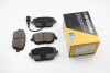 Гальмівні колодки пер. VW Polo 01-/Skoda Fabia 03-14 (TRW) (131,4x62,7x18,8) - (6Q0698151C) BREMSI BP3013 (фото 1)