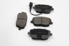 Гальмівні колодки пер. VW Polo 01-/Skoda Fabia 03-14 (TRW) (131,4x62,7x18,8) - (6Q0698151C) BREMSI BP3013 (фото 2)