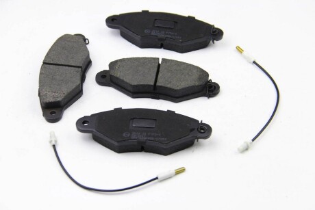 Фото 2 - Гальмівні колодки BREMSI BP3019