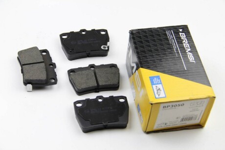 Гальмівні колодки зад. Toyota RAV4 94-05 (akebono) - (t113502080, 0446642050, 0446642010) BREMSI BP3050