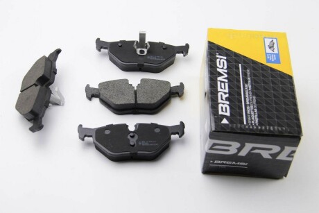 Фото 2 - Гальмівні колодки BREMSI BP3051