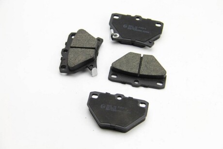 Фото 2 - Гальмівні колодки BREMSI BP3061