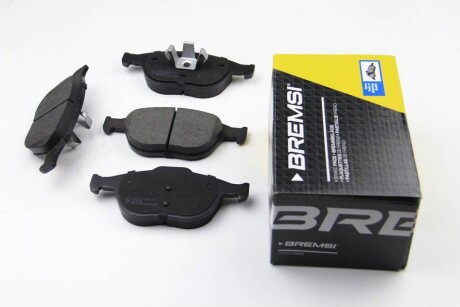 Фото 2 - Тормозные колодки BREMSI BP3078
