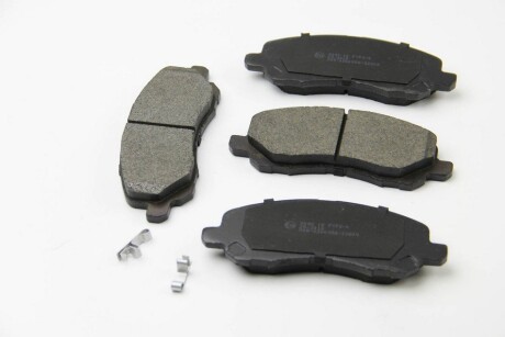 Фото 2 - Тормозные колодки BREMSI BP3080