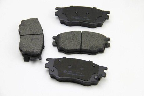 Фото 2 - Тормозные колодки BREMSI BP3092