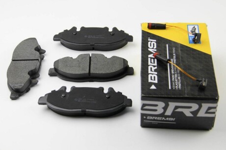 Фото 2 - Тормозные колодки BREMSI BP3100