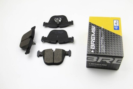 Фото 2 - Гальмівні колодки BREMSI BP3115