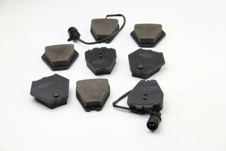 Фото 2 - Гальмівні колодки BREMSI BP3122