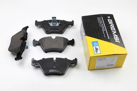Фото 2 - Гальмівні колодки BREMSI BP3135