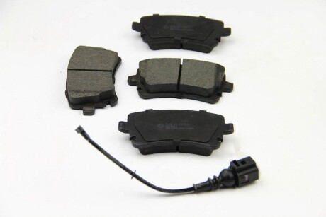 Фото 2 - Тормозные колодки BREMSI BP3140