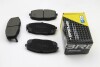Комплект тормозных колодок - (0K2JA3328ZA, 0K2JA3328Z, 581011HA10) BREMSI BP3147 (фото 2)