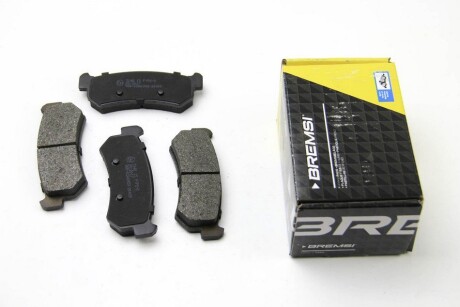 Фото 2 - Гальмівні колодки BREMSI BP3148
