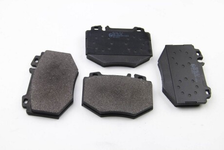 Фото 2 - Тормозные колодки BREMSI BP3166