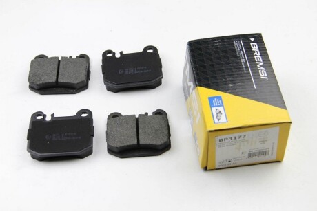 Фото 2 - Тормозные колодки BREMSI BP3177