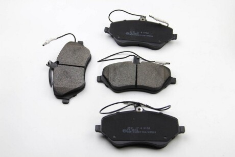 Фото 2 - Тормозные колодки BREMSI BP3181