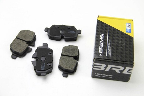 Фото 2 - Гальмівні колодки BREMSI BP3196