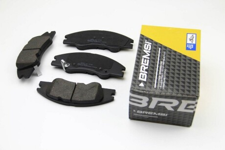Фото 2 - Гальмівні колодки BREMSI BP3200