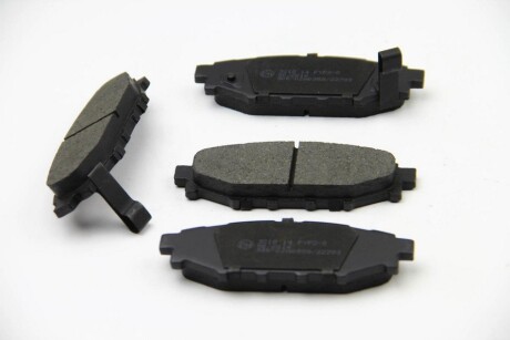 Фото 2 - Гальмівні колодки BREMSI BP3218