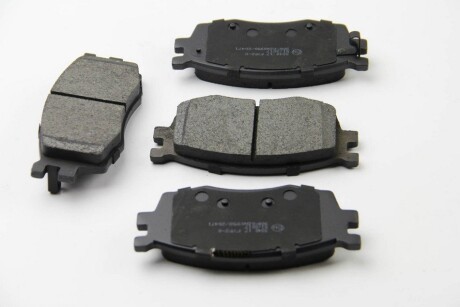 Фото 2 - Гальмівні колодки BREMSI BP3240