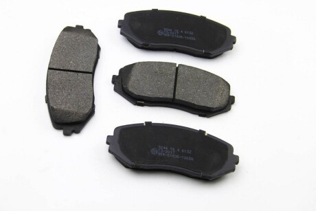 Фото 2 - Гальмівні колодки BREMSI BP3244