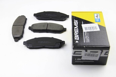 Фото 2 - Тормозные колодки BREMSI BP3256