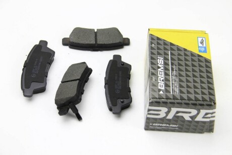 Фото 2 - Тормозные колодки BREMSI BP3257