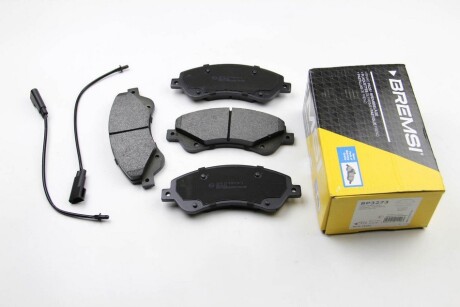 Фото 2 - Тормозные колодки BREMSI BP3273