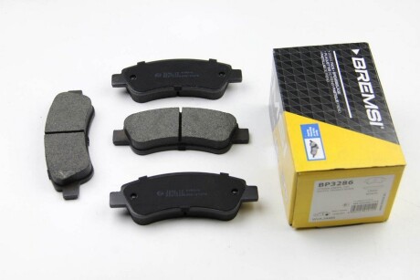 Фото 2 - Гальмівні колодки BREMSI BP3286