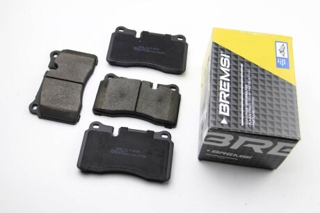 Фото 2 - Гальмівні колодки BREMSI BP3288