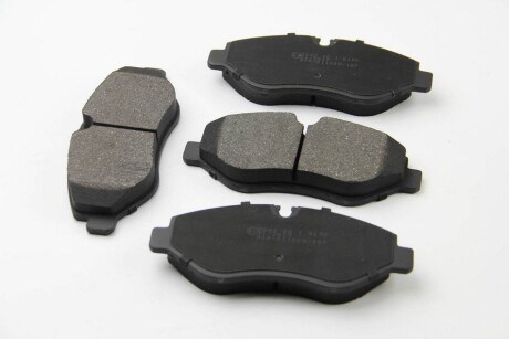 Фото 2 - Тормозные колодки BREMSI BP3292