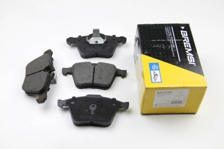 Комплект тормозных колодок - BREMSI BP3299