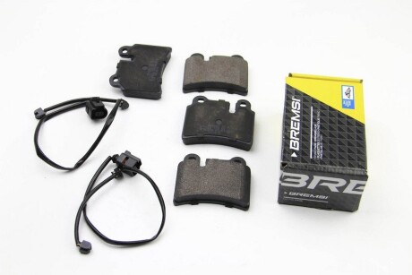 Фото 2 - Тормозные колодки BREMSI BP3302
