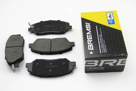 Фото 2 - Гальмівні колодки BREMSI BP3313