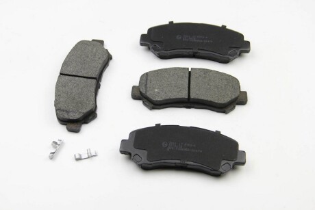 Фото 2 - Гальмівні колодки BREMSI BP3321