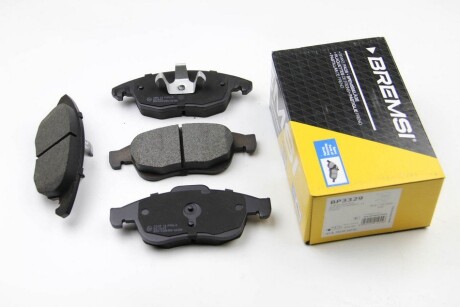 Фото 2 - Тормозные колодки BREMSI BP3329