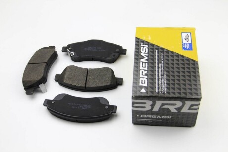 Фото 2 - Гальмівні колодки BREMSI BP3352