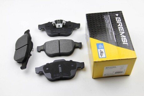 Фото 2 - Гальмівні колодки BREMSI BP3356